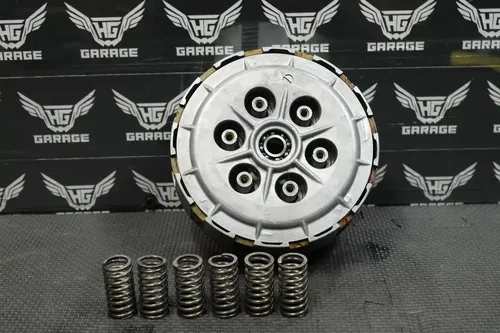 1992 KAWASAKI KDX250 OEM COMPLETE CLUTCH W PLATES BASKET HUB 13087-1138
