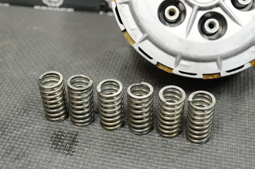1992 KAWASAKI KDX250 OEM COMPLETE CLUTCH W PLATES BASKET HUB 13087-1138