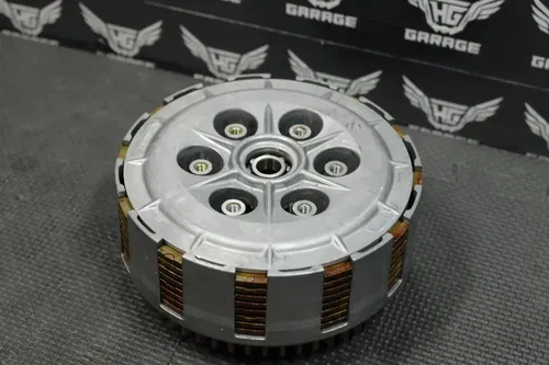 1992 KAWASAKI KDX250 OEM COMPLETE CLUTCH W PLATES BASKET HUB 13087-1138