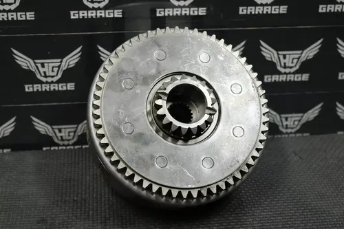 1992 KAWASAKI KDX250 OEM COMPLETE CLUTCH W PLATES BASKET HUB 13087-1138