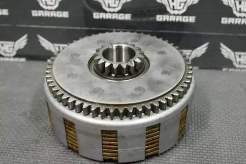 1992 KAWASAKI KDX250 OEM COMPLETE CLUTCH W PLATES BASKET HUB 13087-1138