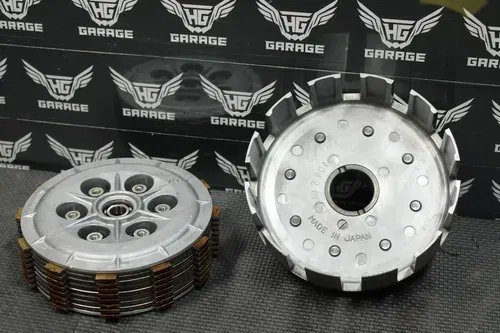 1992 KAWASAKI KDX250 OEM COMPLETE CLUTCH W PLATES BASKET HUB 13087-1138