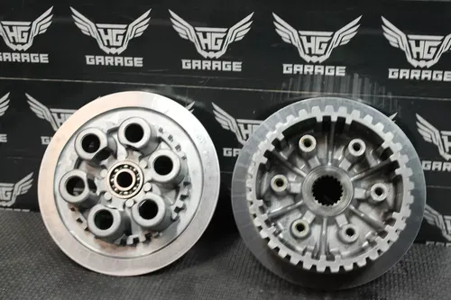 1992 KAWASAKI KDX250 OEM COMPLETE CLUTCH W PLATES BASKET HUB 13087-1138