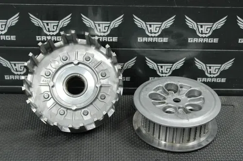 2009 YAMAHA YZ250F OEM COMPLETE CLUTCH W PLATES BASKET HUB 5NL-16371-31-00