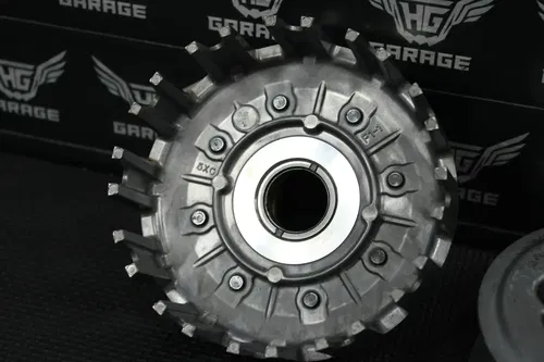 2009 YAMAHA YZ250F OEM COMPLETE CLUTCH W PLATES BASKET HUB 5NL-16371-31-00