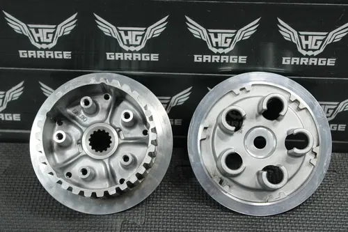 2009 YAMAHA YZ250F OEM COMPLETE CLUTCH W PLATES BASKET HUB 5NL-16371-31-00