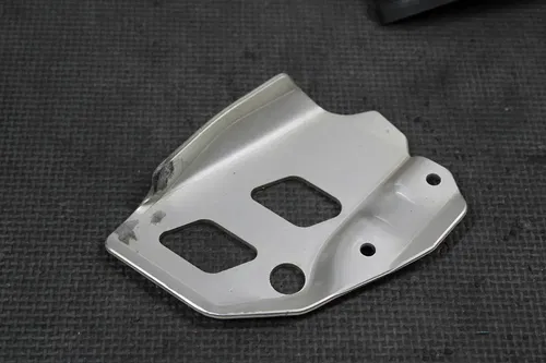 2003 KAWASAKI KLX400R KLX400SR OEM FRAME CHASSIS GUARDS SHIELDS PROTECTORS GUARD