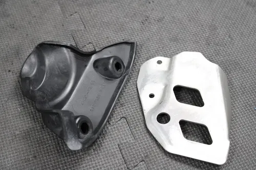 2003 KAWASAKI KLX400R KLX400SR OEM FRAME CHASSIS GUARDS SHIELDS PROTECTORS GUARD