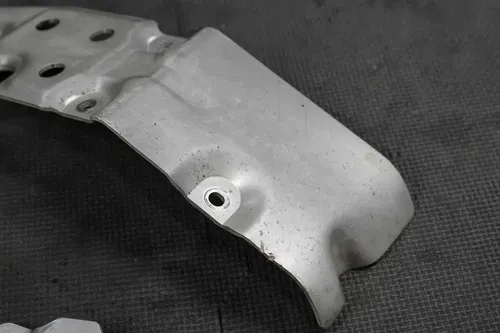 2003 KAWASAKI KLX400R KLX400SR OEM FRAME CHASSIS GUARDS SHIELDS PROTECTORS GUARD