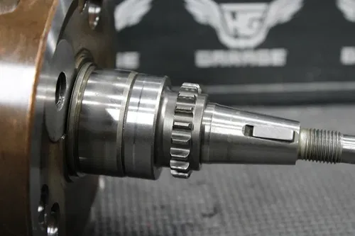 2005 HONDA CRF450R OEM ENGINE CRANKSHAFT CRANK SHAFT 13000-MEN-850 NICE!