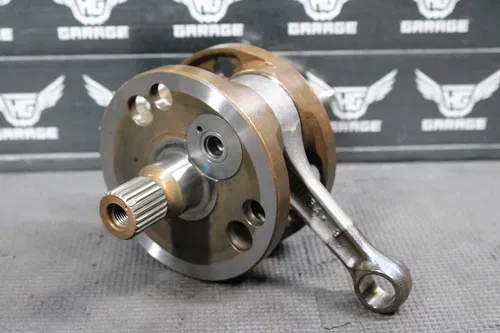 2005 HONDA CRF450R OEM ENGINE CRANKSHAFT CRANK SHAFT 13000-MEN-850 NICE!