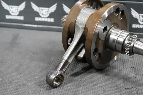 2005 HONDA CRF450R OEM ENGINE CRANKSHAFT CRANK SHAFT 13000-MEN-850 NICE!