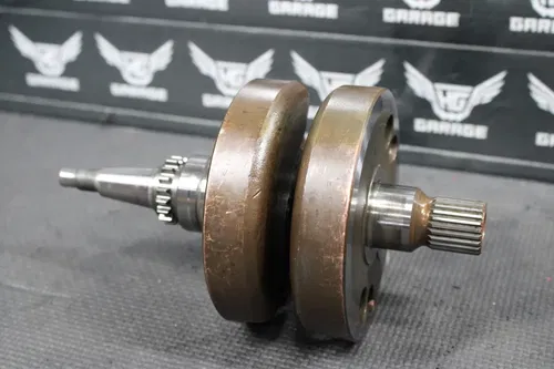 2005 HONDA CRF450R OEM ENGINE CRANKSHAFT CRANK SHAFT 13000-MEN-850 NICE!