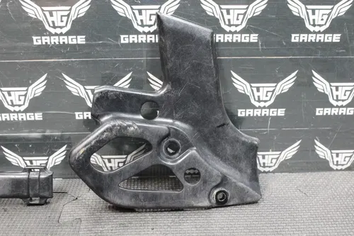 2000 KAWASAKI KX125 99-02 OEM FRAME CHASSIS GUARDS SHIELDS PROTECTORS GUARD