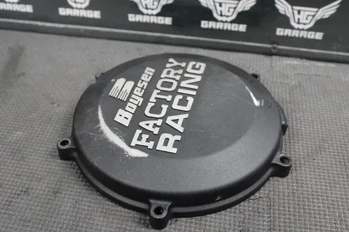 2016 KAWASAKI KX450F BOYESON OUTER ENGINE MOTOR SIDE CLUTCH COVER 14032-0613