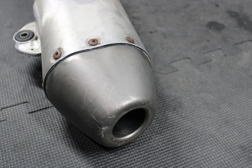 2006 YAMAHA YZ450F OEM MUFFLER EXHAUST SILENCER SLIP ON PIPE