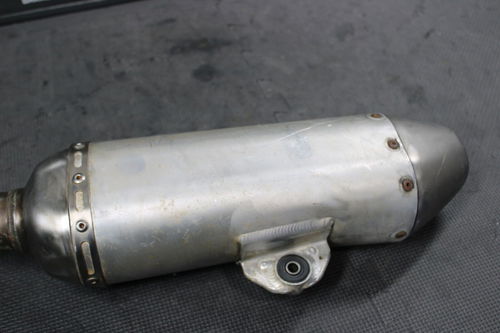 2006 YAMAHA YZ450F OEM MUFFLER EXHAUST SILENCER SLIP ON PIPE