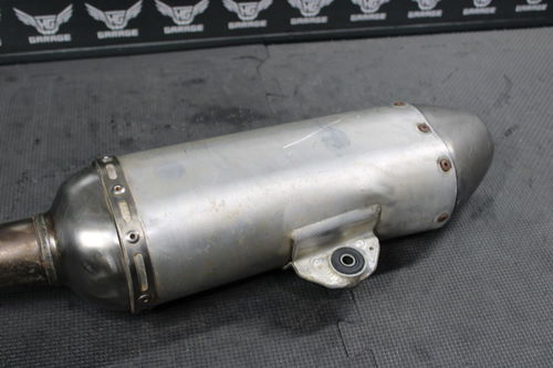 2006 YAMAHA YZ450F OEM MUFFLER EXHAUST SILENCER SLIP ON PIPE