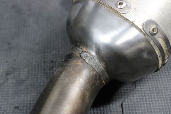 2006 YAMAHA YZ450F OEM MUFFLER EXHAUST SILENCER SLIP ON PIPE 2006 YAMAHA YZ450F OEM MUFFLER EXHAUST SILENCER SLIP ON PIPE