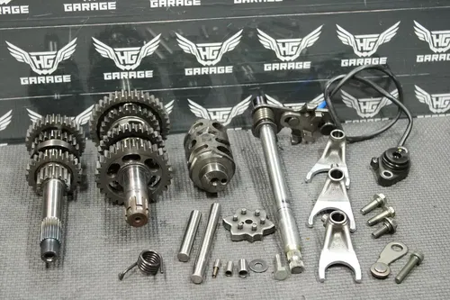2016 HONDA CRF150F OEM ENGINE TRANSMISSION GEARS SHIFT FORKS SHAFT