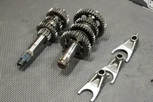 2016 HONDA CRF150F OEM ENGINE TRANSMISSION GEARS SHIFT FORKS SHAFT