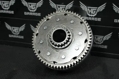 1999 HONDA CR125R OEM COMPLETE CLUTCH BASKET PRESSURE PLATE 22100-KZ4-700