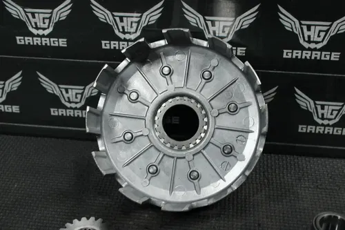 1999 HONDA CR125R OEM COMPLETE CLUTCH BASKET PRESSURE PLATE 22100-KZ4-700