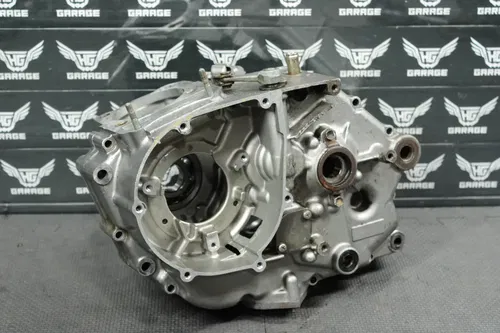 2004 SUZUKI 03-07 DRZ125 OEM LEFT RIGHT ENGINE MOTOR CRANKCASE CRANK CASES