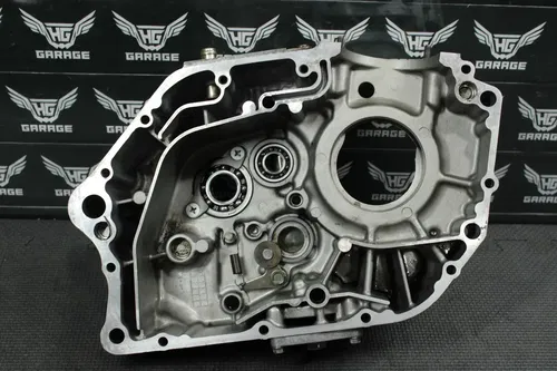 2004 SUZUKI 03-07 DRZ125 OEM LEFT RIGHT ENGINE MOTOR CRANKCASE CRANK CASES