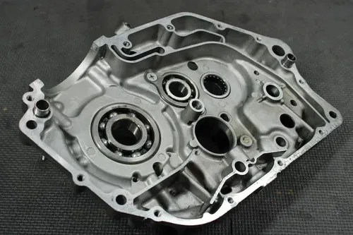2004 SUZUKI 03-07 DRZ125 OEM LEFT RIGHT ENGINE MOTOR CRANKCASE CRANK CASES
