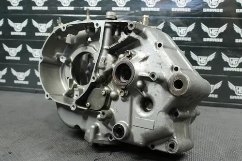 2004 SUZUKI 03-07 DRZ125 OEM LEFT RIGHT ENGINE MOTOR CRANKCASE CRANK CASES