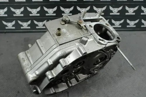 2004 SUZUKI 03-07 DRZ125 OEM LEFT RIGHT ENGINE MOTOR CRANKCASE CRANK CASES
