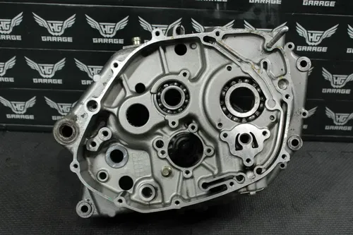 2004 SUZUKI 03-07 DRZ125 OEM LEFT RIGHT ENGINE MOTOR CRANKCASE CRANK CASES