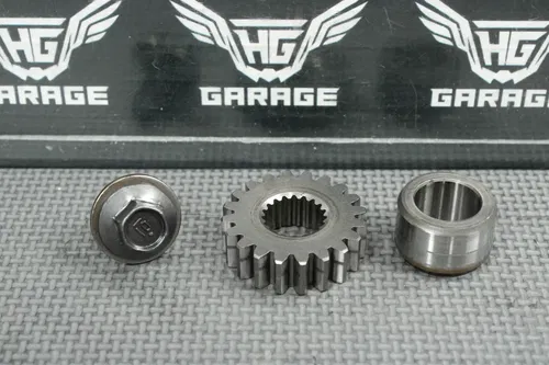 2002 HONDA CR125R OEM ENGINE MOTOR CRANKSHAFT PRIMARY GEAR DRIVE GEAR 13615-KS6-