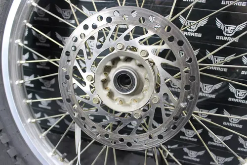 2006 HONDA CRF250R CRF450R OEM FRONT WHEEL RIM ASSEMBLY 44650-MEN-840