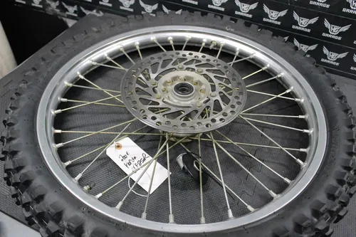 2006 HONDA CRF250R CRF450R OEM FRONT WHEEL RIM ASSEMBLY 44650-MEN-840