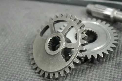 2004 HONDA CRF250R OEM ENGINE MOTOR CRANKSHAFT BALANCER GEAR 13420-KRN-670