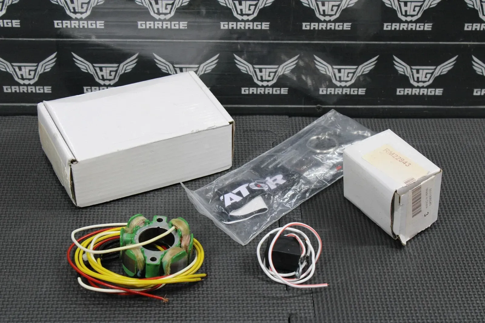 96-01 RM250 RMSTATOR PICKUP PULSAR COIL STATOR KIT NEW!