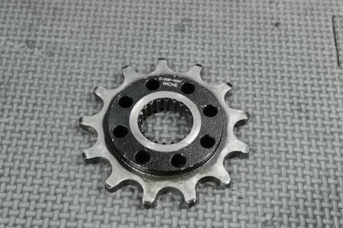 2009 KAWASAKI 06-16 KX250F MOTOR ENGINE FRONT SPROCKET COVER CASE SAVER