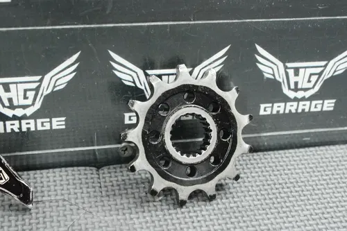 2009 KAWASAKI 06-16 KX250F MOTOR ENGINE FRONT SPROCKET COVER CASE SAVER