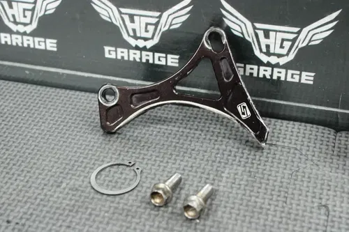 2009 KAWASAKI 06-16 KX250F MOTOR ENGINE FRONT SPROCKET COVER CASE SAVER