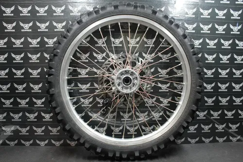 1998 KAWASAKI KX125 21 X 1.60 OEM FRONT WHEEL RIM HUB 41034-1226 41090-1103