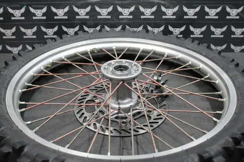 1998 KAWASAKI KX125 21 X 1.60 OEM FRONT WHEEL RIM HUB 41034-1226 41090-1103