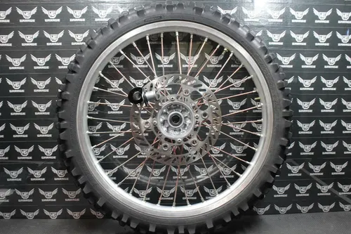 1998 KAWASAKI KX125 21 X 1.60 OEM FRONT WHEEL RIM HUB 41034-1226 41090-1103