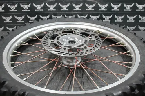 1998 KAWASAKI KX125 21 X 1.60 OEM FRONT WHEEL RIM HUB 41034-1226 41090-1103