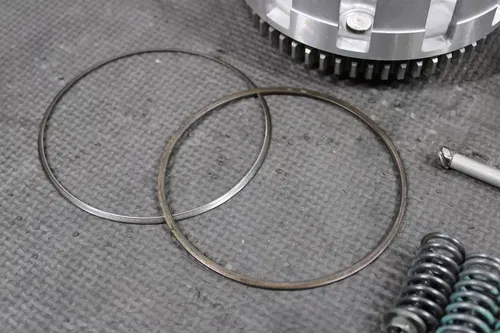 2005 YAMAHA 01-09 WR250F 01-07 YZ250F OEM COMPLETE CLUTCH BASKET HUB