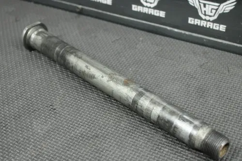 2006 HONDA CRF450R OEM REAR AXLE BACK WHEEL RIM PIVOT BOLT AXEL 42301-KZ4-J40