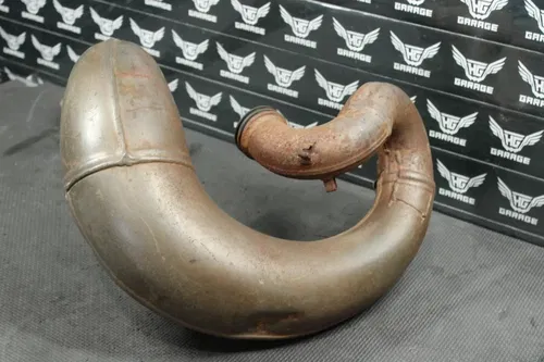 2003 KAWASAKI KX250 OEM EXHAUST PIPE CHAMBER HEADER 18120-0004