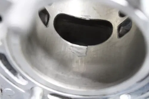 2000 SUZUKI RM250 MODEL Y STD 66.40MM CYLINDER JUG BARREL BORE TOP END CORE!