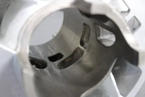 2000 SUZUKI RM250 MODEL Y STD 66.40MM CYLINDER JUG BARREL BORE TOP END CORE!